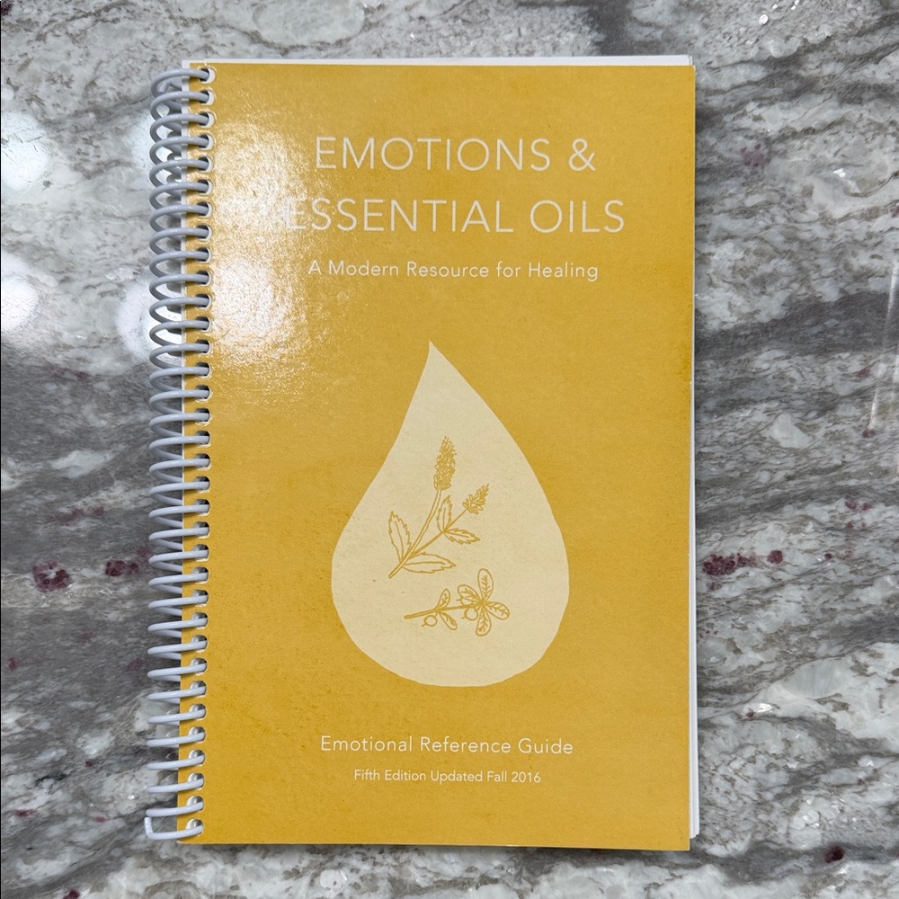 Emotions and essential oils book